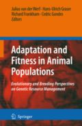 Adaptation and Fitness in Animal Populations (Προσαρμογή και Φυσική κατάσταση σε ζωικούς πληθυσμούς - έκδοση στα αγγλικά)